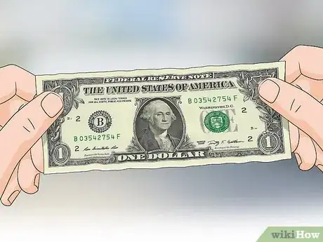 Image titled Straighten Out a Dollar Bill Step 7