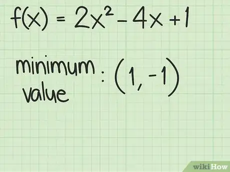 Image titled Find the Maximum or Minimum Value of a Quadratic Function Easily Step 15