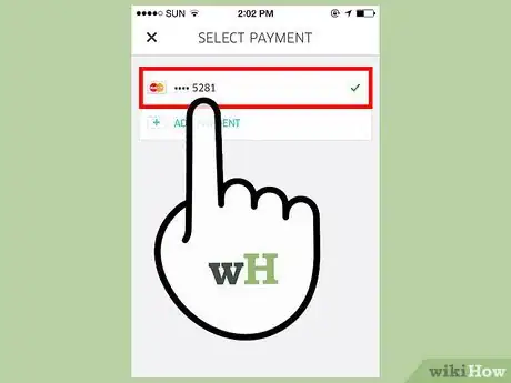 Image titled Use a Credit Card with Multiple Uber Accounts Step 9