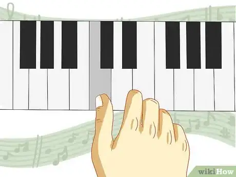 Image titled Learn Piano Notes and Proper Finger Placement, with Sharps and Flats Step 2