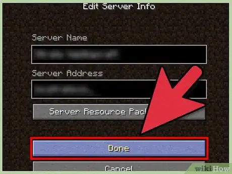 Image titled Connect to the Mineplex Server on Minecraft Step 7