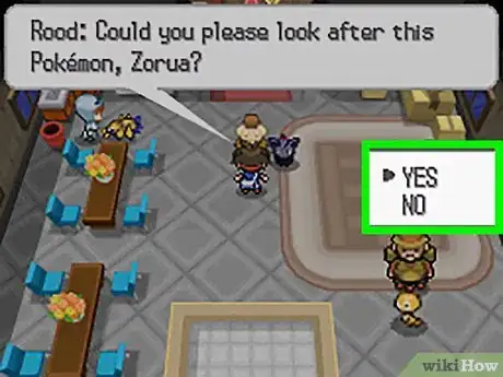 Image titled Get Zorua in Pokémon White Step 12
