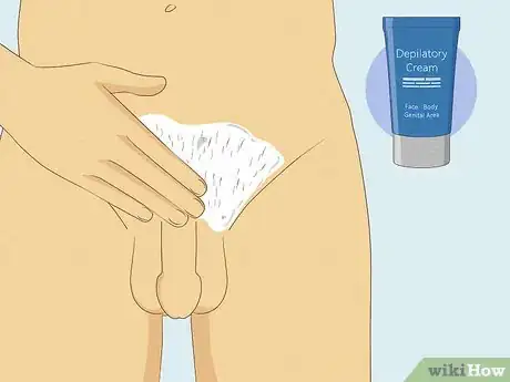 Image titled Remove Male Pubic Hair Without Shaving Step 8