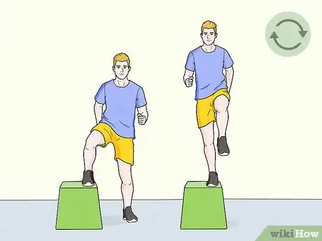 Image titled Do a Lateral Step Up Step 5