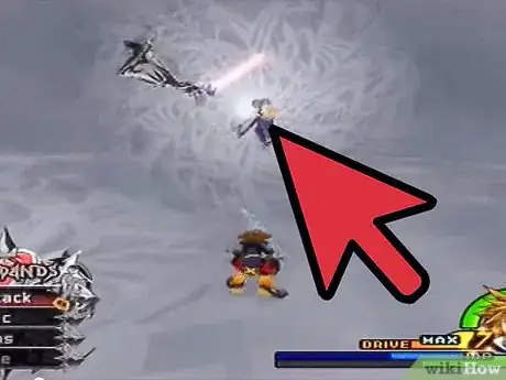 Image titled Defeat Xemnas (Final Form) Battle in Kingdom Hearts 2 Step 2