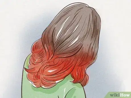 Image titled Dye Your Hair Red Step 2