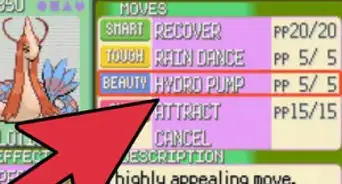 Evolve Feebas in Pokémon Emerald