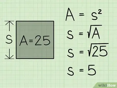 Image titled Calculate the Perimeter of a Square Step 4