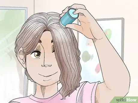 Image titled Make Your Hair Look Gray for a Costume Step 3