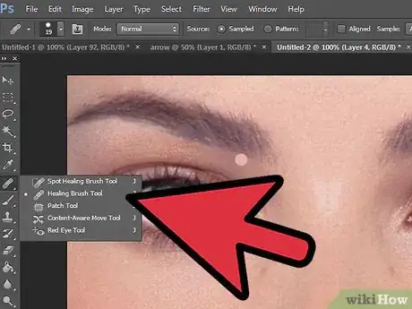 Image titled Fix a Nose in Adobe Photoshop Step 4