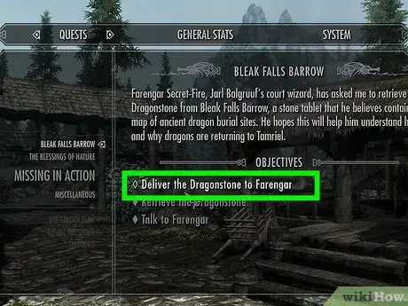 Image titled Retrieve and Deliver the Dragonstone in Bleak Falls Barrow in Skyrim Step 14