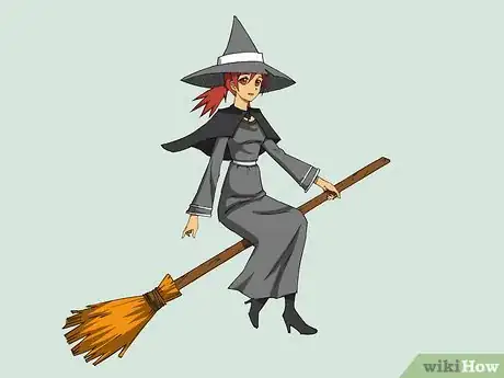 Image titled Draw a Witch Step 17