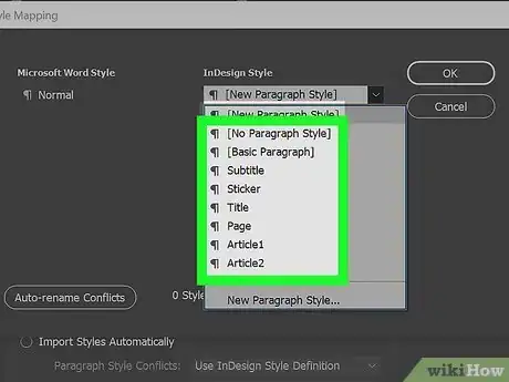 Image titled Convert a Word File to Indesign Step 9