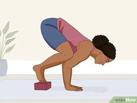 Image titled Do the Crow Pose (Yoga) Step 10