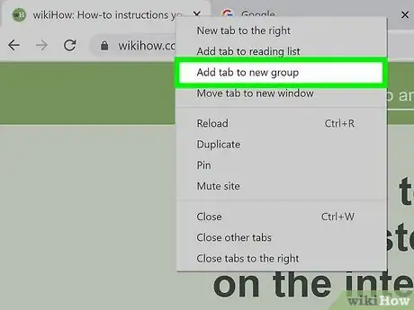 Image titled Use Chrome Shortcuts to Maximize Efficiency Step 1