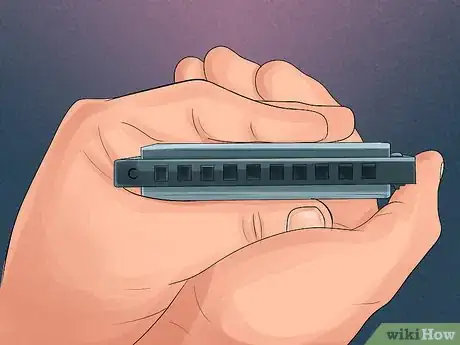 Image titled Hold a Harmonica Step 5