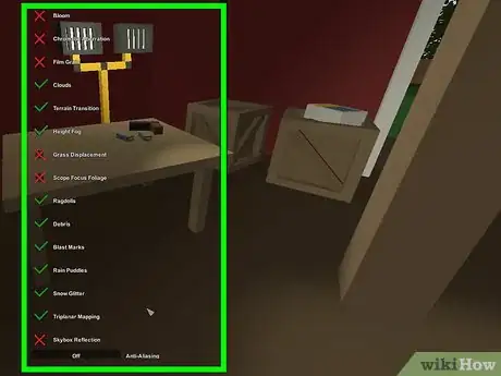 Image titled Get Better FPS on Unturned Step 5