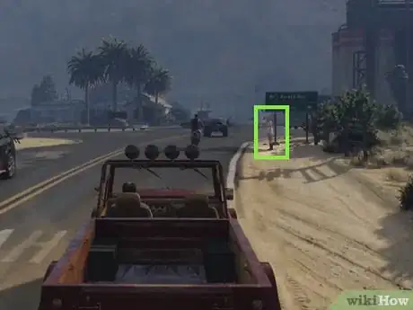 Image titled Give Rides to Hitchhikers in GTA V Step 9