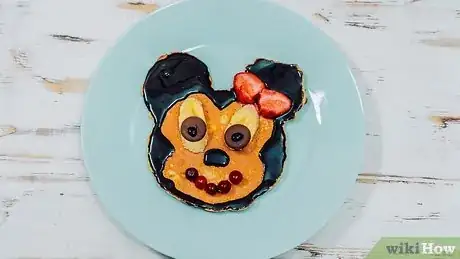 Image titled Make Mickey Mouse Pancakes Final