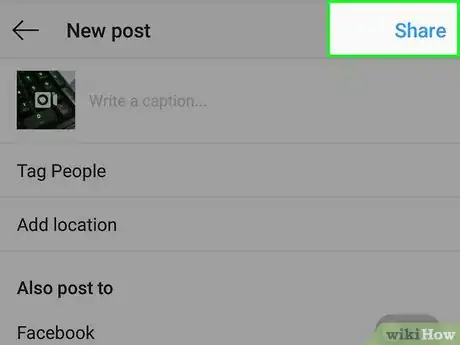 Image titled Post a Video on Instagram Step 16