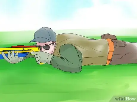 Image titled Become a Nerf Assassin or Hitman Step 11