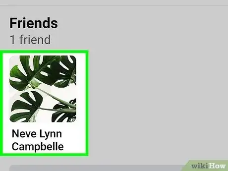 Image titled Hide Mutual Friends on Facebook on Android Step 10
