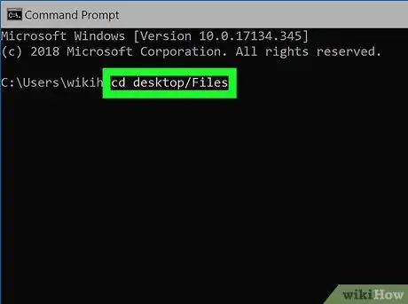 Image titled Use Windows Command Prompt to Run a Python File Step 9