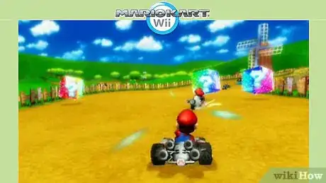 Image titled Dodge a Blue Shell on Mario Kart Wii With a Boost Mushroom Step 2