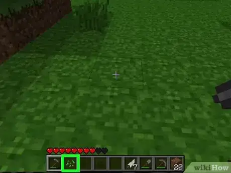 Image titled Plant Seeds in Minecraft Step 2