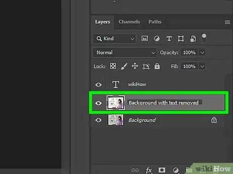Image titled Remove Text from a Photo in Photoshop Step 4
