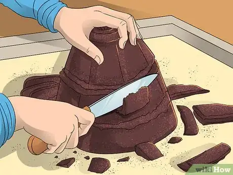 Image titled Make a Volcano Cake Step 12