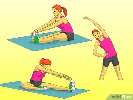 Image titled Improve Your Toe Touch Step 1