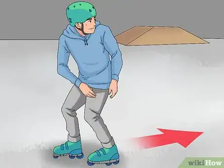 Image titled Roller Skate Backwards Step 3