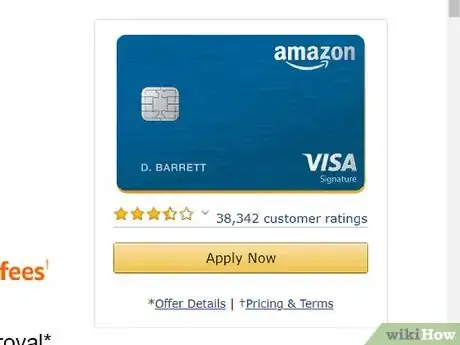 Image titled Apply for an Amazon Credit Card Step 3
