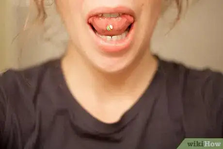 Image titled Take Care of Your New Mouth Piercing Step 3