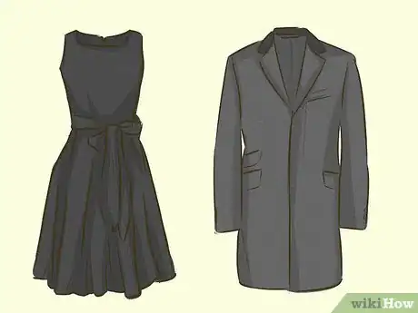 Image titled Dress For a Funeral Step 1