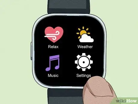 Image titled Reset Fitbit Versa Step 10