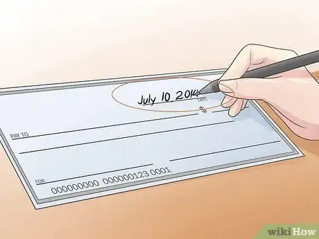 Image titled Write a Check Step 1