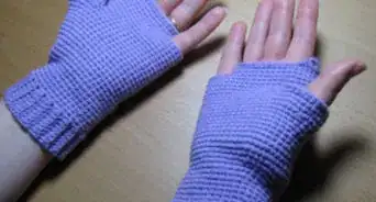 Crochet Fitted Hand Warmers