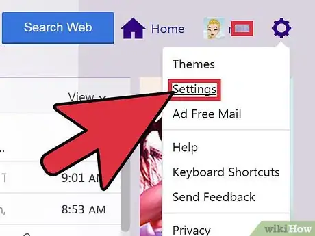 Image titled Manage Your Email Viewing Settings on Yahoo Step 4