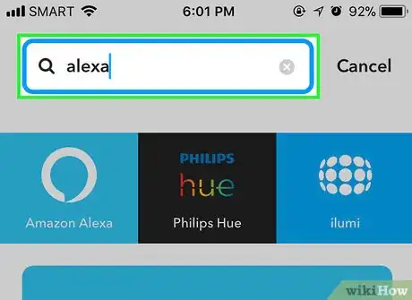 Image titled Use IFTTT with Alexa Step 5