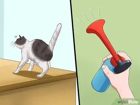 Image titled Prevent Cats from Jumping on Counters Step 6