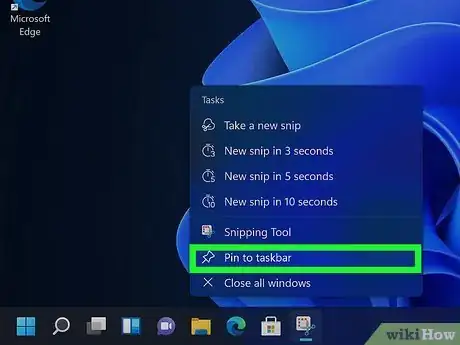 Image titled Move the Start Menu Back to the Left on Windows 11 Step 5