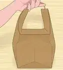 Tie a Handle on a Paper Bag