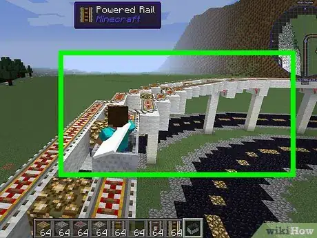 Image titled Make a Minecraft Roller Coaster Step 7