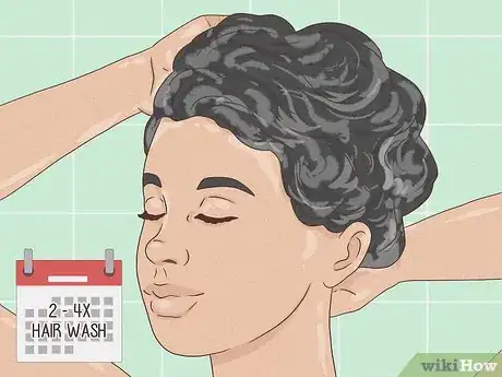 Image titled Get Rid of Greasy Hair Step 1