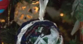 Make a Folded Star Christmas Ornament