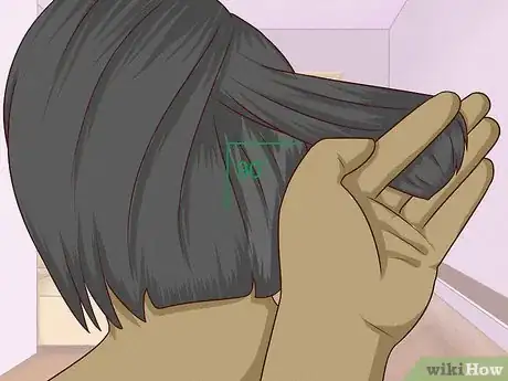 Image titled Cut the Back of a Bob Haircut Step 16