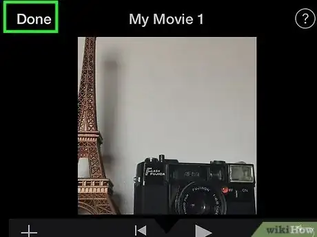 Image titled Combine Videos on iPhone Step 14