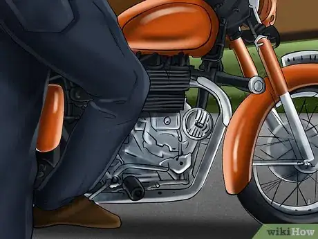 Image titled Adjust the Valves on a Royal Enfield Motorcycle Step 1